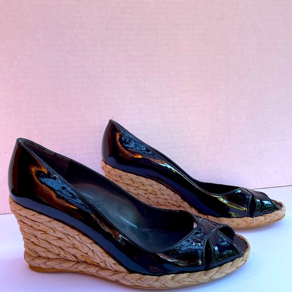 Stuart Weitzman wedges 7.5 - Picture 3 of 10